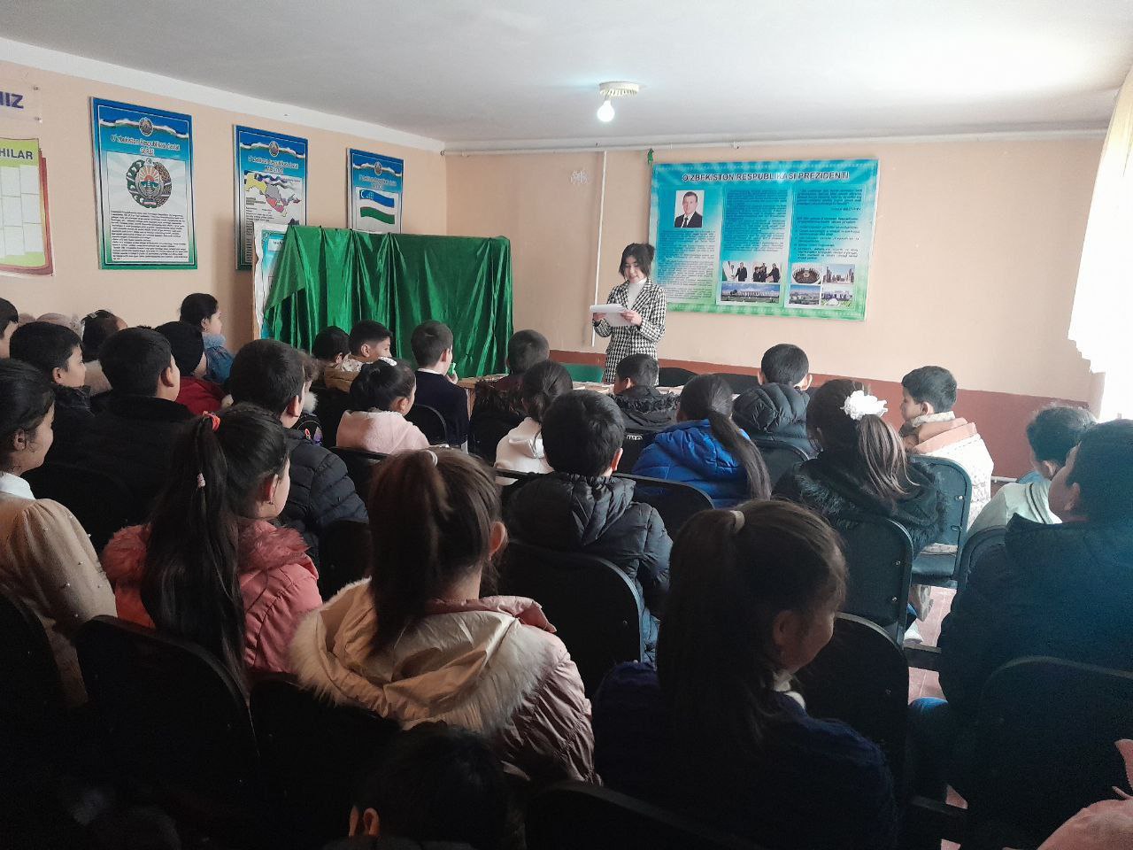 Pirimqul Qodirovning "Erk" nomli asari taqdimoti tashkil qilindi.